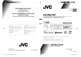 JVC KD-R821BT Owner's manual