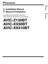 Pioneer AVIC-X930BT Installation guide