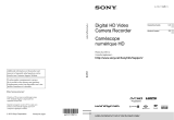 Sony HDR-PJ760V Operating instructions