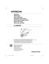 Hitachi CJ 90VST User manual