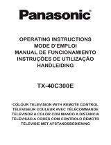 Panasonic TX-40C300B Owner's manual