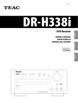 TEAC DR H338i User manual