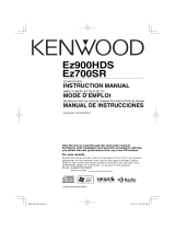 Kenwood Ez700SR User manual