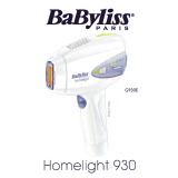 BaByliss HOMELIGHT 930 Owner's manual