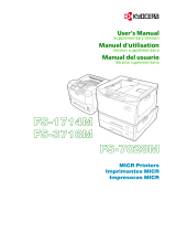 KYOCERA FS-3718M User manual
