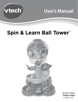 VTech Spin & Learn Ball Towe User manual