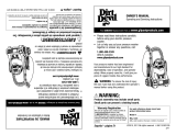 Dirtdevil ND40100BPC Owner's manual