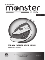 Monster IS 56 HS User manual