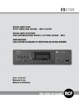 RCF ES3160 User manual