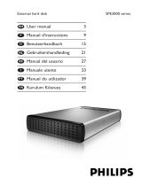 Philips SPE3031CC/00 User manual