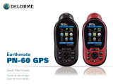 DeLorme Earthmate GPS PN-60 Quick start guide