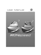 Hoover IRONSPEED Owner's manual