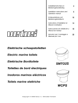 Vetus Electric marine toilet type SMTO2 Installation guide