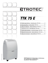 Trotec TTK 75 E Operating instructions