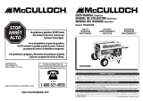 McCulloch 7096-FG6024 User manual
