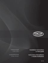 DCS BGC30BQN Owner's manual
