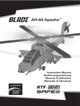 Blade AH-64 Apache User manual