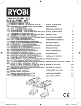 Ryobi CHI1802 Owner's manual