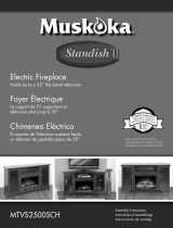 Muskoka Standish MTVS2500SCH Instructions Manual