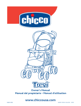 Chicco 06061479650070 - Trevi Stroller - Adventure Owner's manual