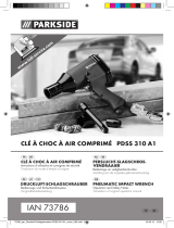 Parkside PDSS 310 A1 Operation and Safety Notes