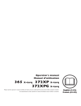 Husqvarna 372XP EPA III User manual