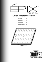 Chauvet ÉPIX Reference guide