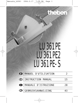 THEBEN LU361PE-S Owner's manual