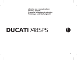 Ducati 748SPS Owner's manual