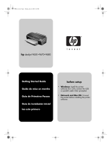 HP Deskjet 9600 Printer series Installation guide