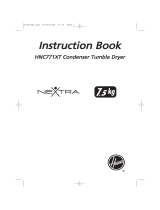 Hoover HNC 771 XT-SY User manual