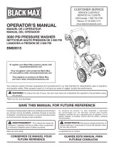 Black Max BM80913 User manual