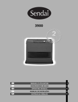 SENDAI 3900 Owner's manual