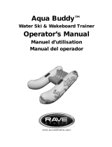 RAVE Sports Aqua Buddy Operating instructions