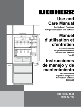 Liebherr HC1540 User guide