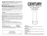 Century XXL Wavemaster Owner's manual