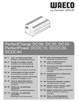 Dometic PerfectCharge DC 40 eStore Installation and Operating manual