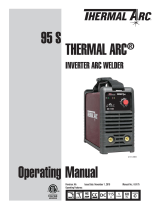 ESAB 95 S THERMAL ARC® Inverter Arc Welder User manual