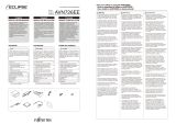 Eclipse AVN726EE Owner's manual