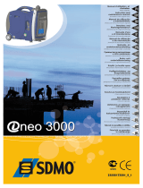 SDMO neo 3000 Owner's manual