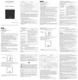 Alcatel XP Repeater Owner's manual