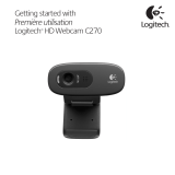 Logitech HD Webcam C270 User manual