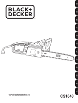 Black & Decker CS1840 User manual