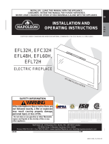 NAPOLEON EFC32H Owner's manual