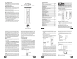 La Crosse WS-7017U-IT Owner's manual