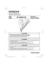 Hitachi NT 65MA4 (S) User manual