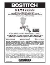 Bostitch BTMT72393 User manual