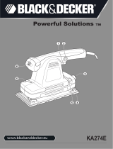 BLACK+DECKER KA274EK(L) Owner's manual