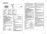 Hikoki BCL-10UA User manual
