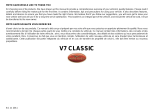 MOTO GUZZI V7 CLASSIC User manual